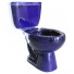 Elongated Comfort Height Toilet Azul Cobalto